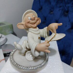 LENOX A Serenade For Snow White DOPEY Collectible Figurine Beautiful Decor